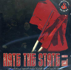 Hate the state : Vol. 2 CD